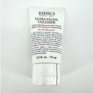 Kiehls Ultra Facial Cleanser For All Skin Types 2.5 fl oz 75 ml Gentle Liquid